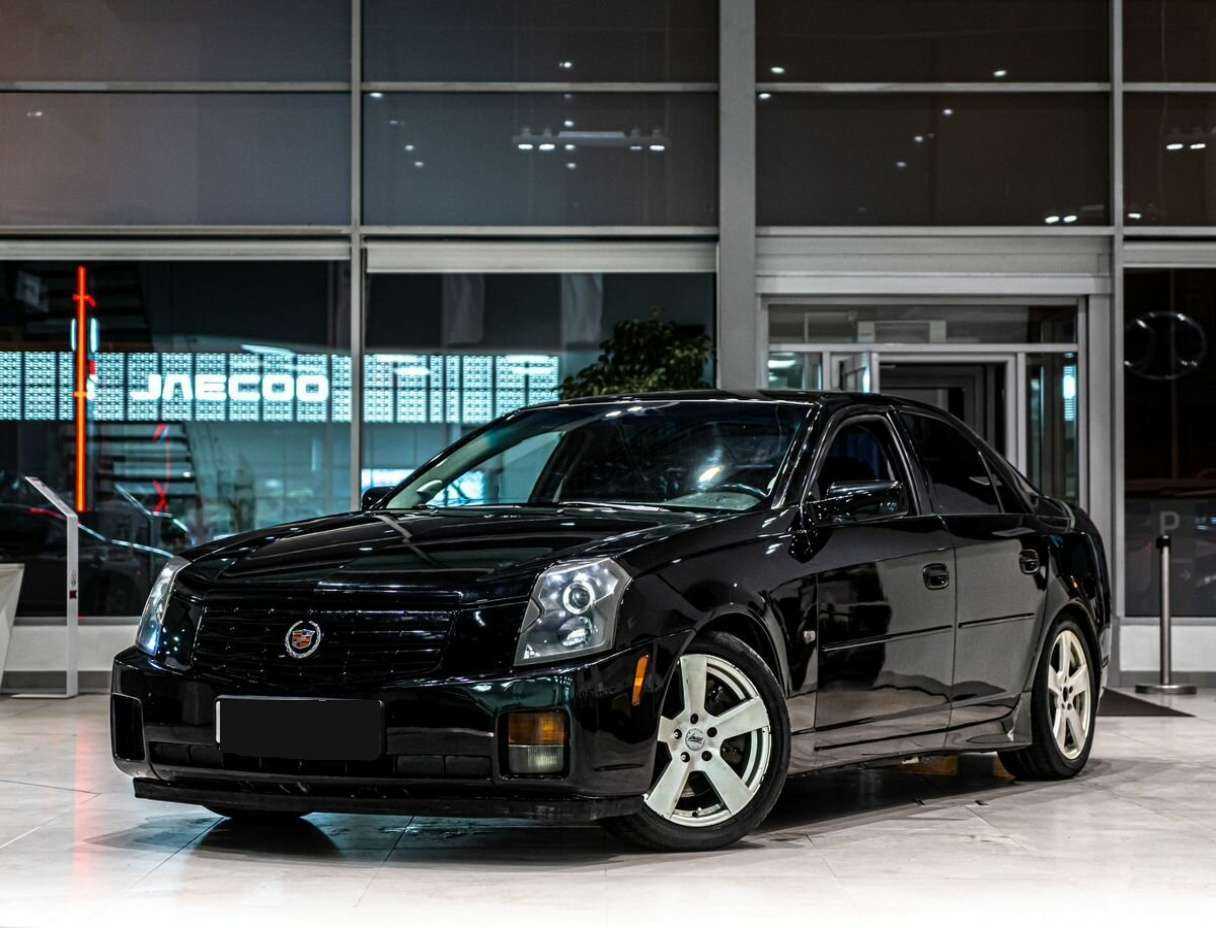 Купить Cadillac CTS с пробегом. Посмотреть фото