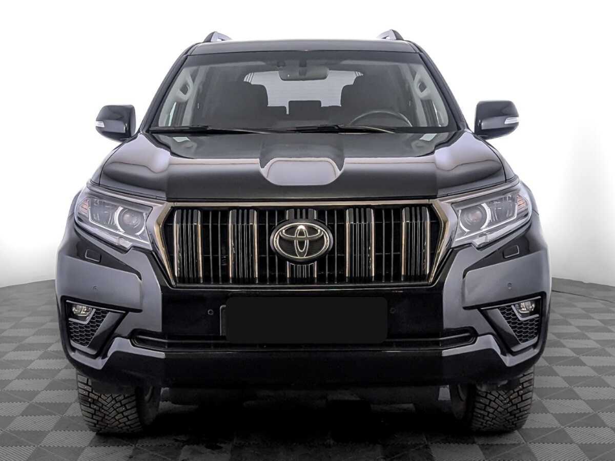 Купить Toyota Land Cruiser Prado с пробегом. Фото: #1