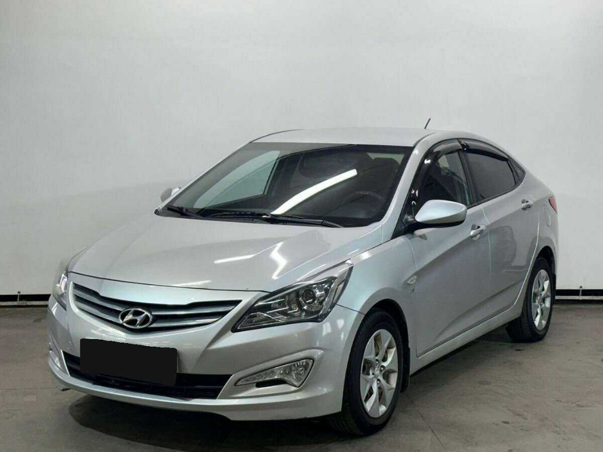Купить Hyundai Solaris с пробегом. Фото: #0