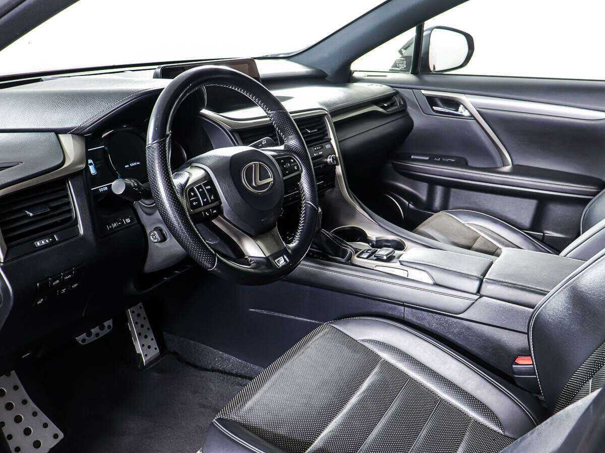 Купить Lexus RX с пробегом. Фото: #12