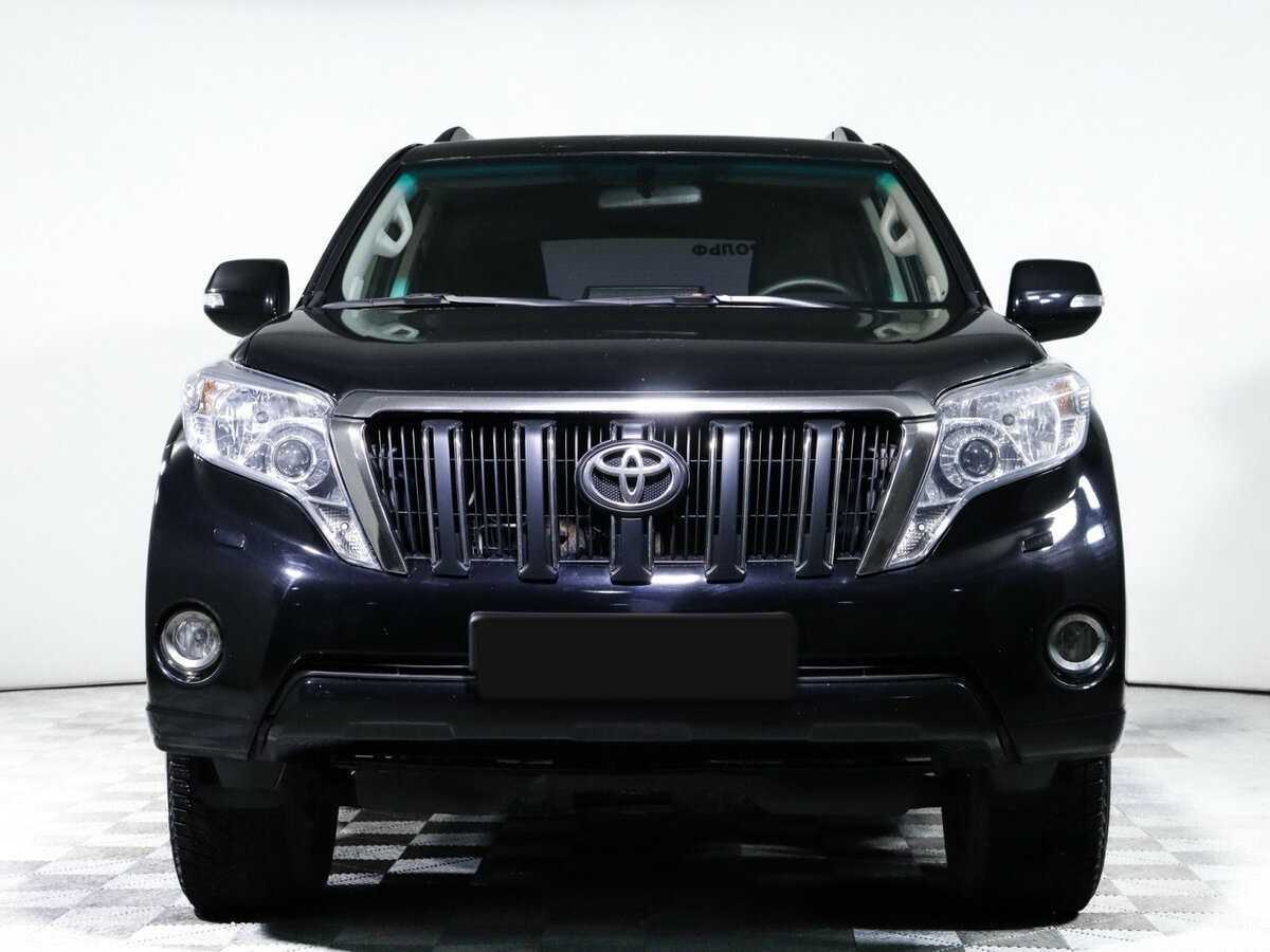 Купить Toyota Land Cruiser Prado с пробегом. Фото: #1