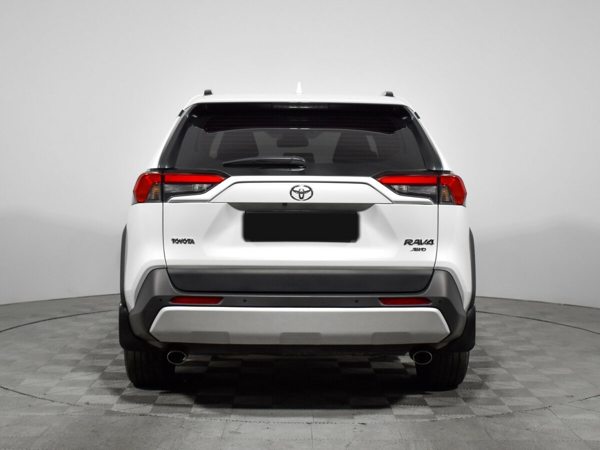 Купить Toyota RAV4 с пробегом. Фото: #4