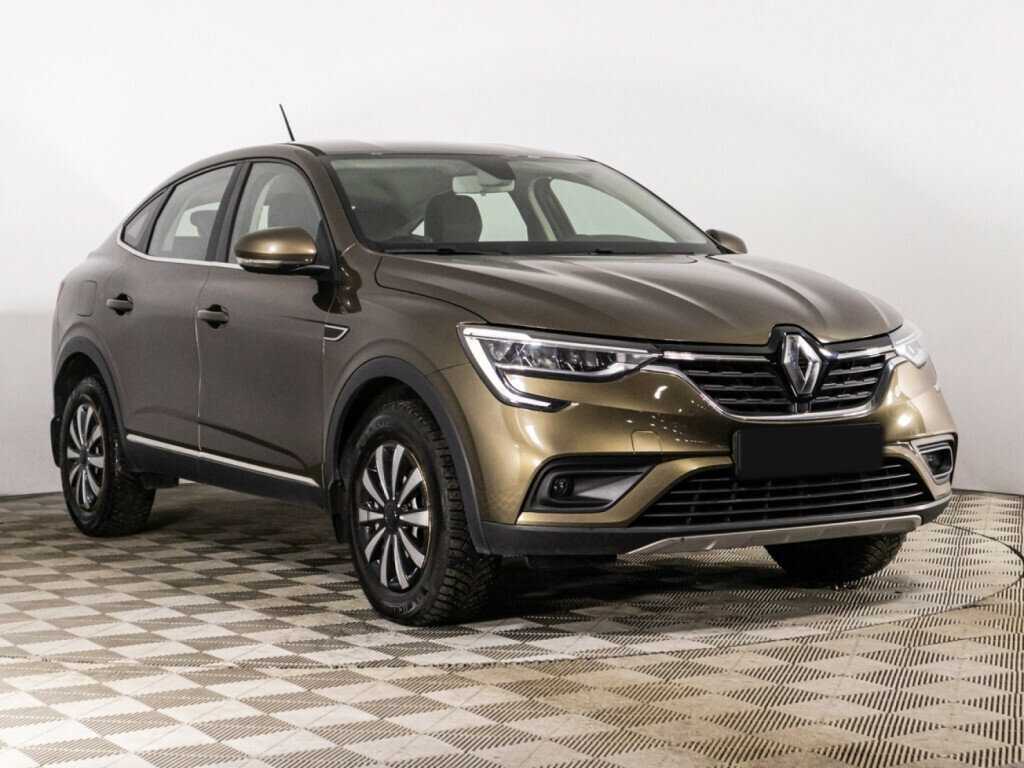 Купить Renault Arkana с пробегом. Фото: #2
