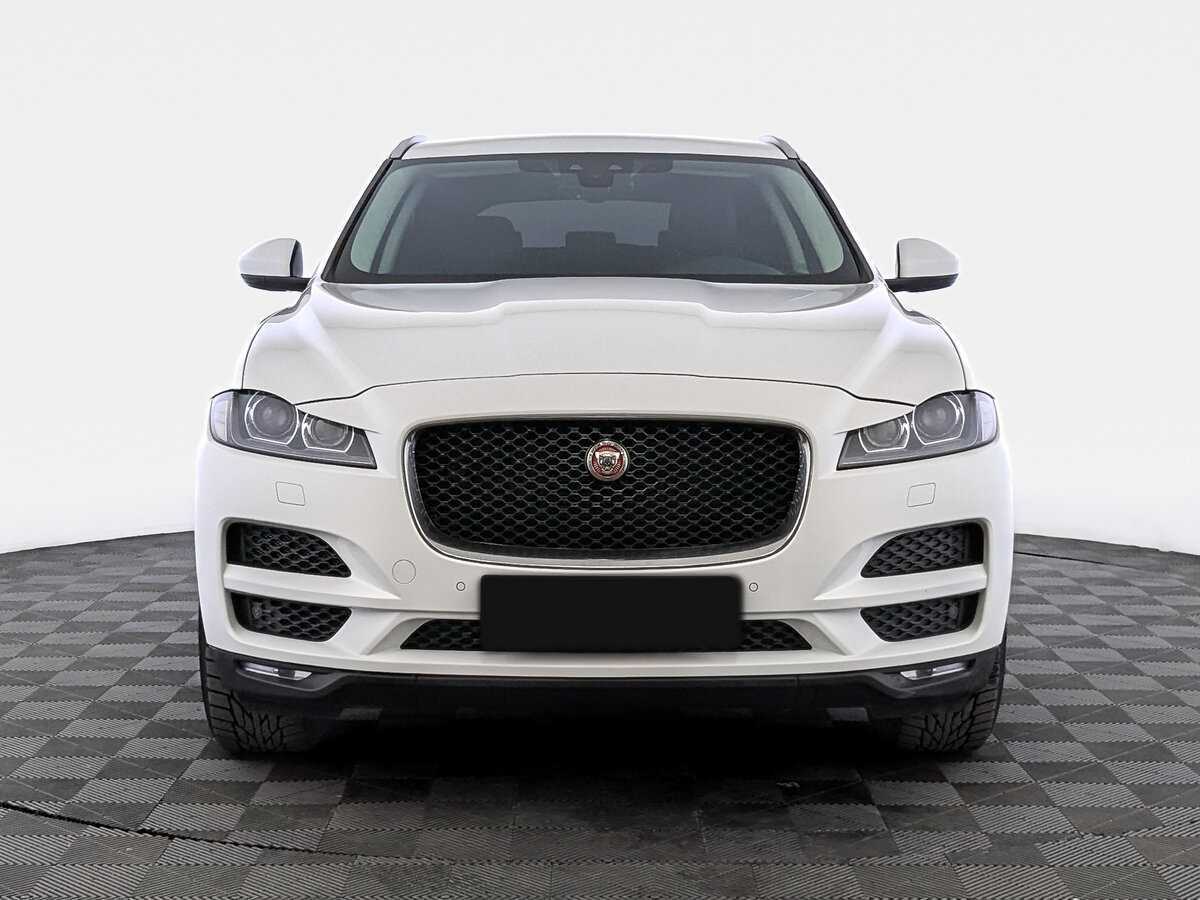 Купить Jaguar F-Pace с пробегом. Фото: #1