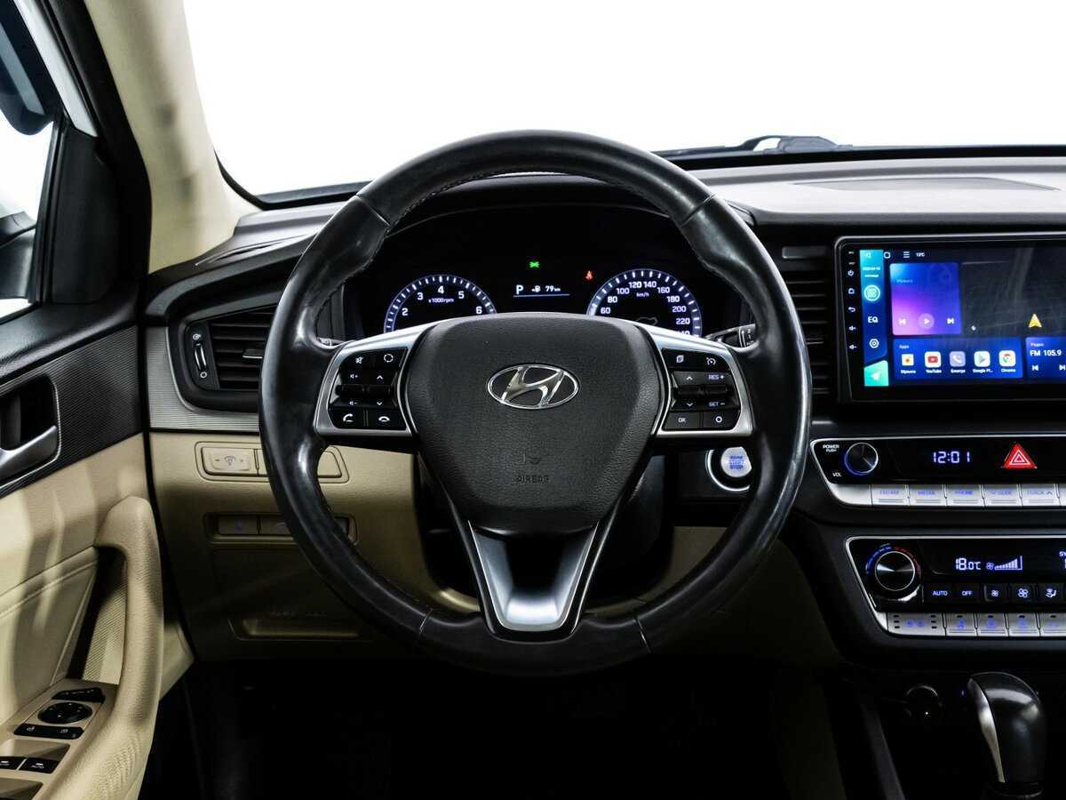 Купить Hyundai Sonata с пробегом. Фото: #9