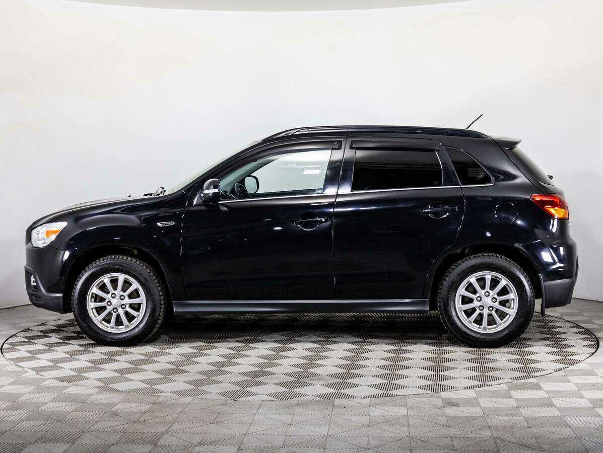 Купить Mitsubishi ASX с пробегом. Фото: #7