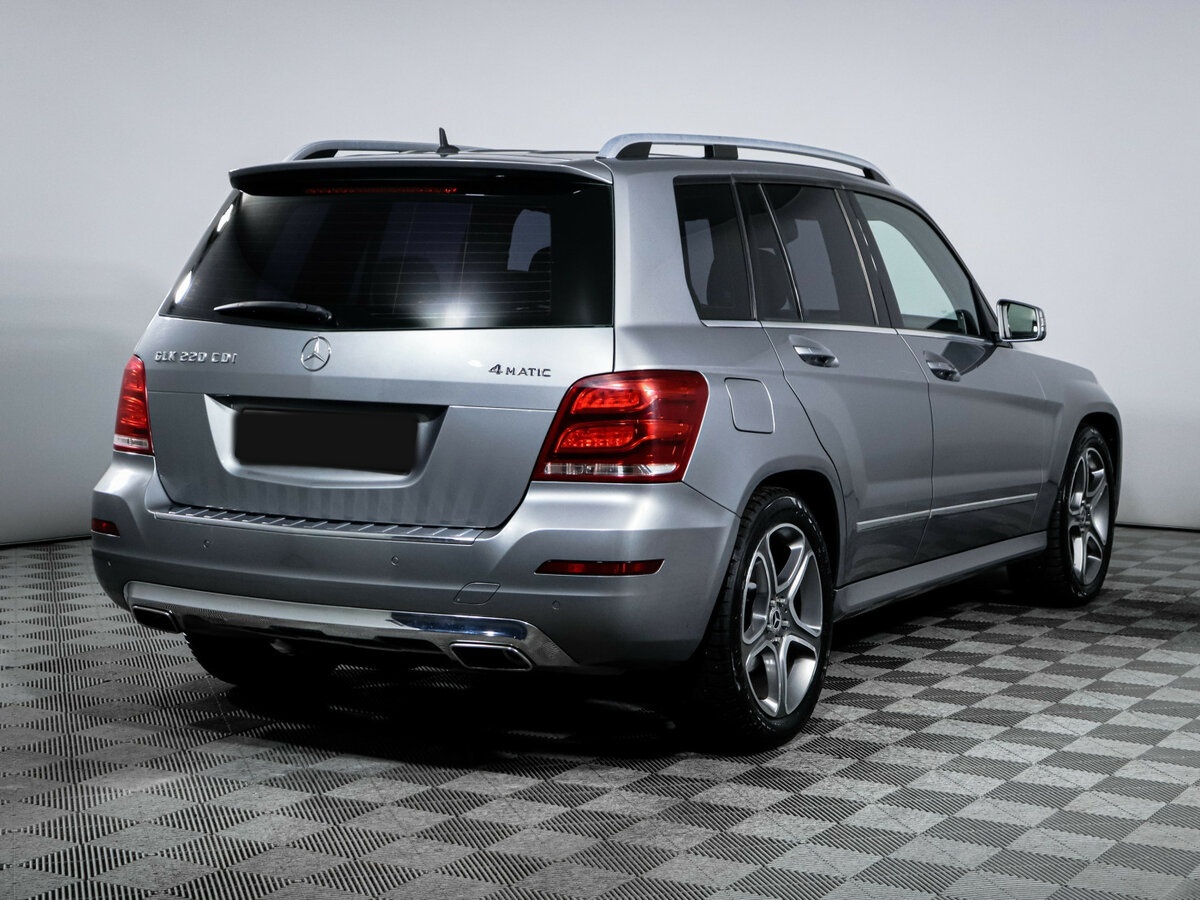 Купить Mercedes-Benz GLK-Класс с пробегом. Фото: #4