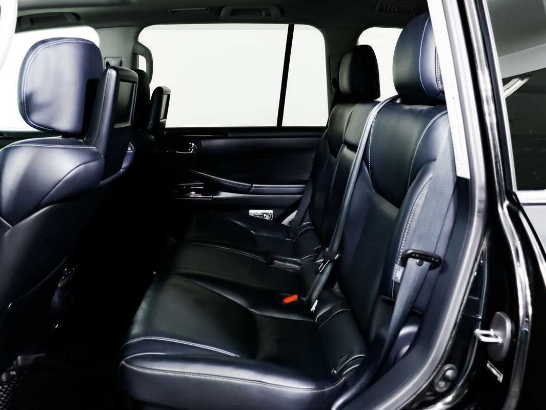 Купить Lexus LX с пробегом. Фото: #11
