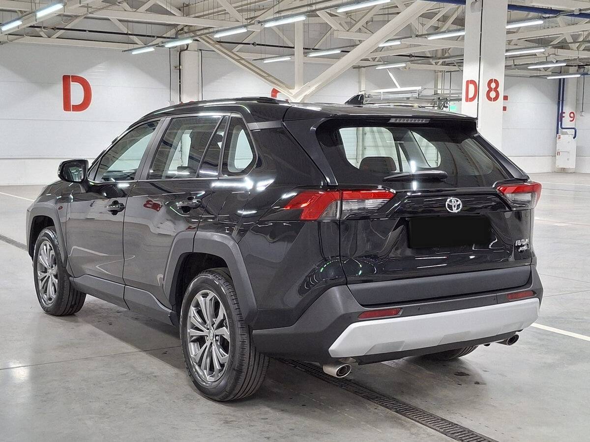 Купить Toyota RAV4 с пробегом. Фото: #6