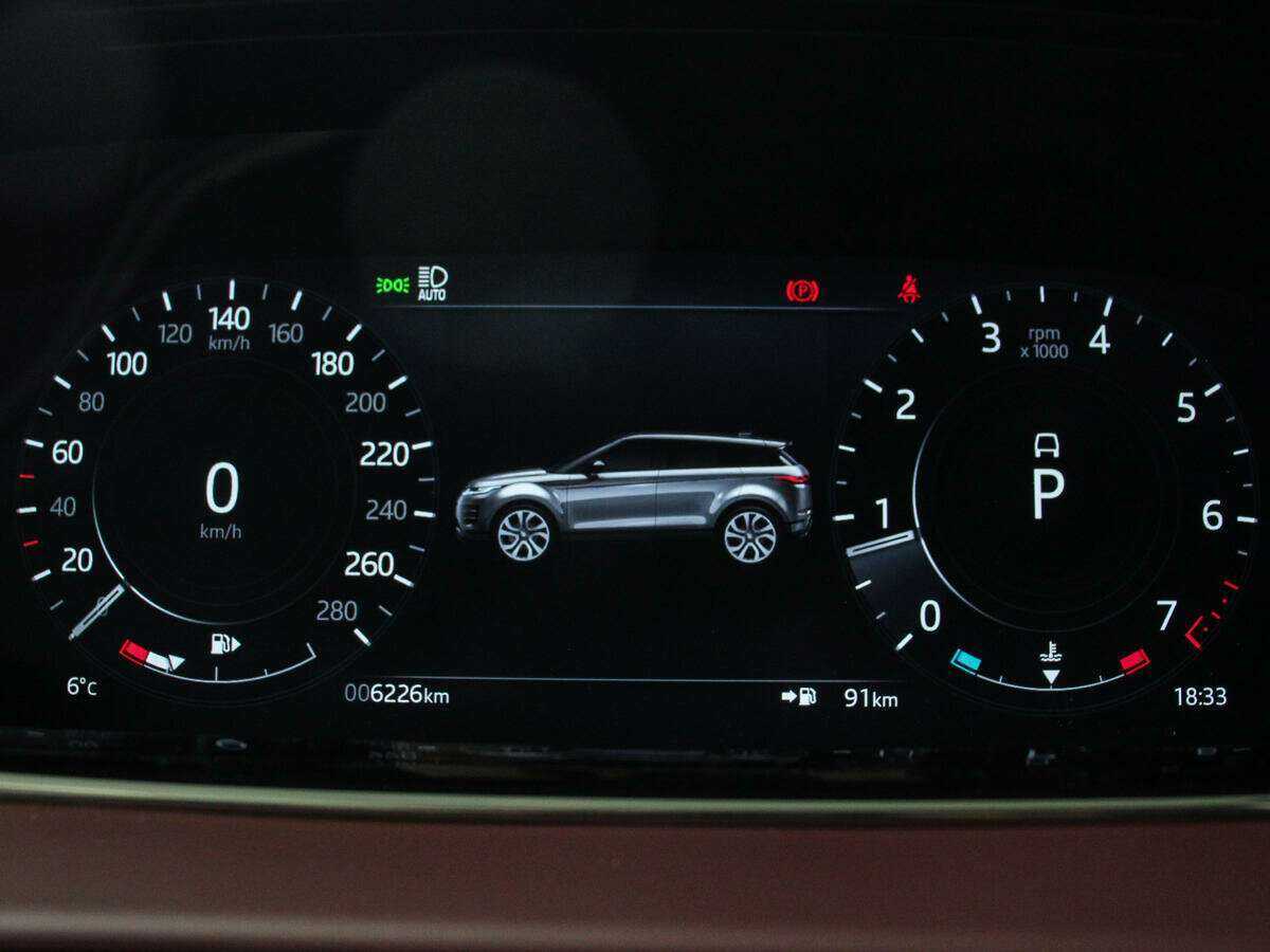 Купить Land Rover Range Rover Evoque с пробегом. Фото: #6