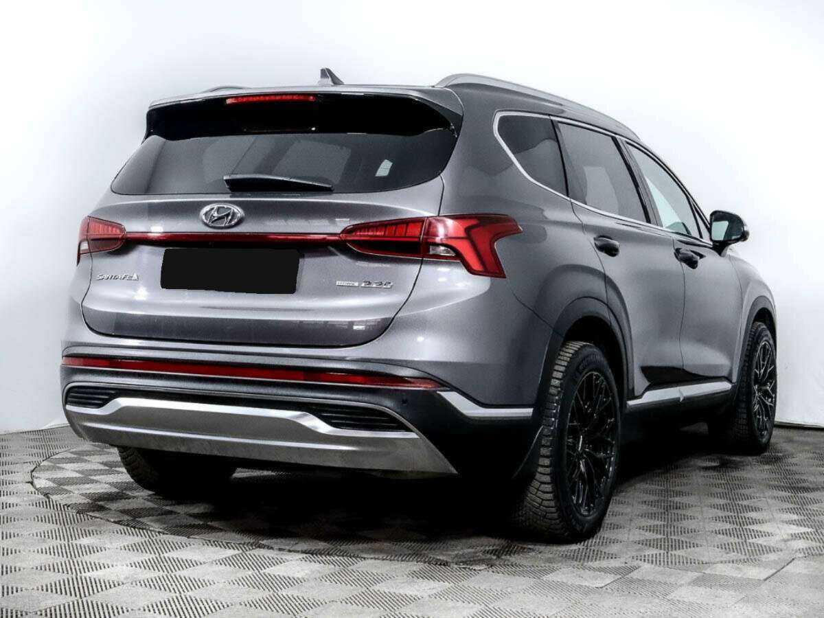 Купить Hyundai Santa Fe с пробегом. Фото: #3