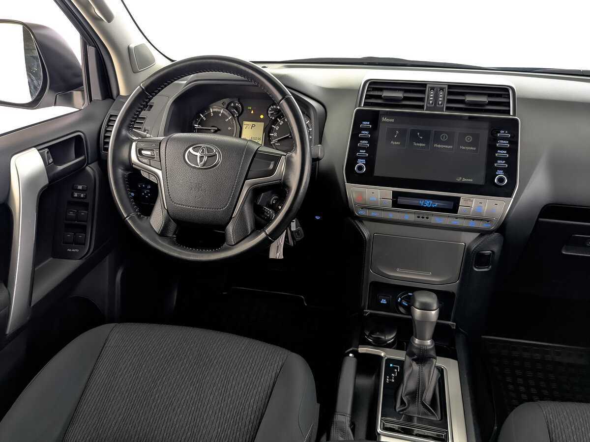 Купить Toyota Land Cruiser Prado с пробегом. Фото: #23