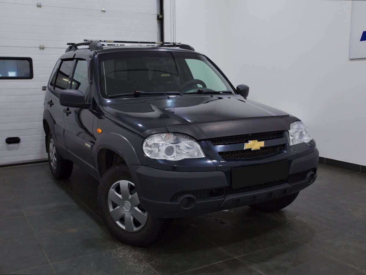 Купить Chevrolet Niva с пробегом. Фото: #2