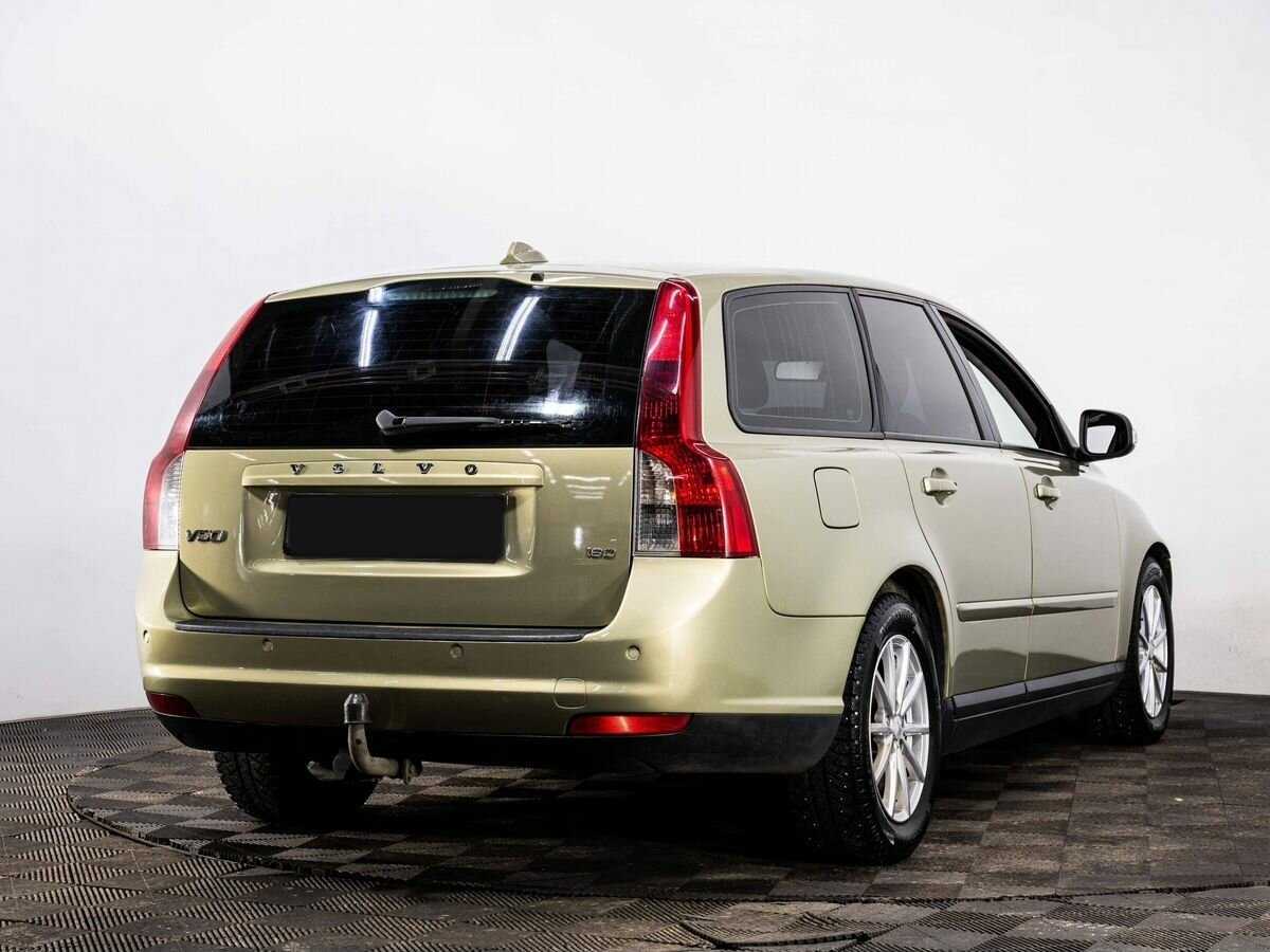 Купить Volvo V50 с пробегом. Фото: #5