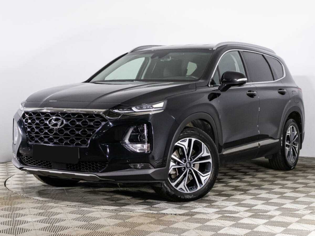 Купить Hyundai Santa Fe с пробегом. Посмотреть фото