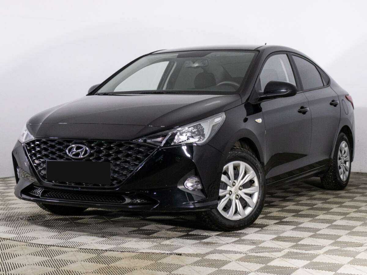 Купить Hyundai Solaris с пробегом. Посмотреть фото