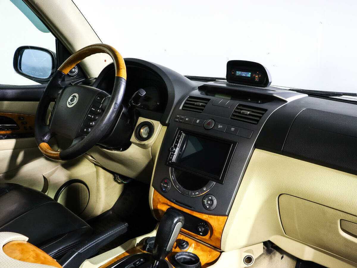 Купить SsangYong Rexton с пробегом. Фото: #6