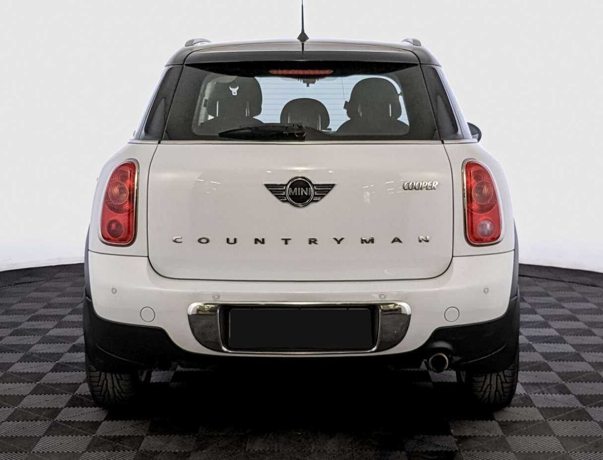 Купить Mini Countryman с пробегом. Фото: #5