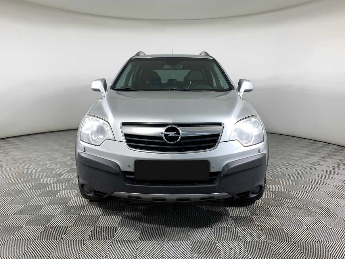 Купить Opel Antara с пробегом. Фото: #1