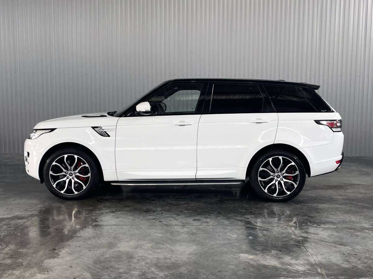 Купить Land Rover Range Rover Sport с пробегом. Фото: #7