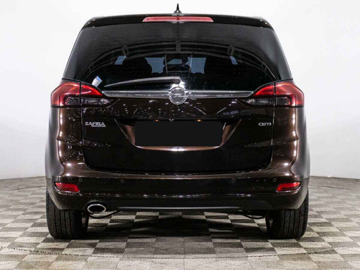Купить Opel Zafira с пробегом. Фото: #5