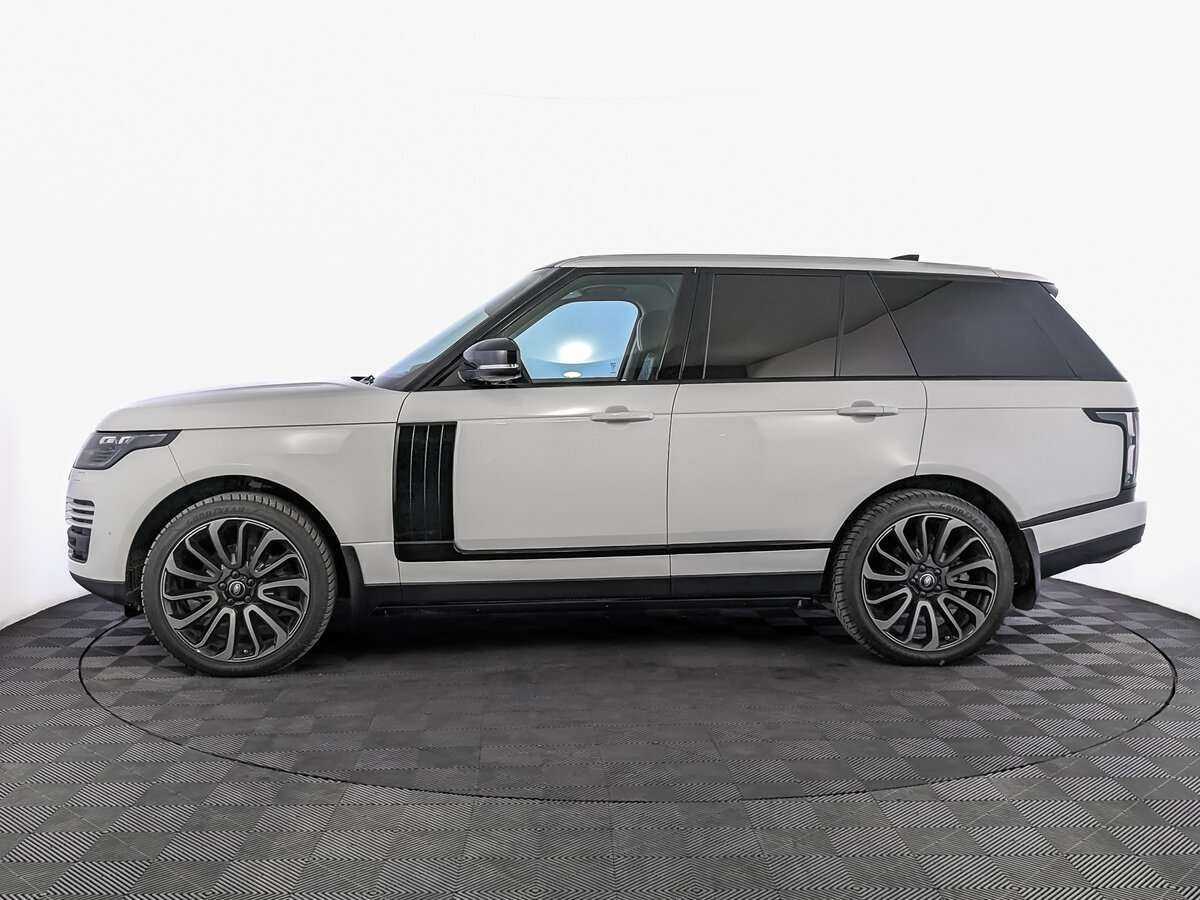 Купить Land Rover Range Rover с пробегом. Фото: #7