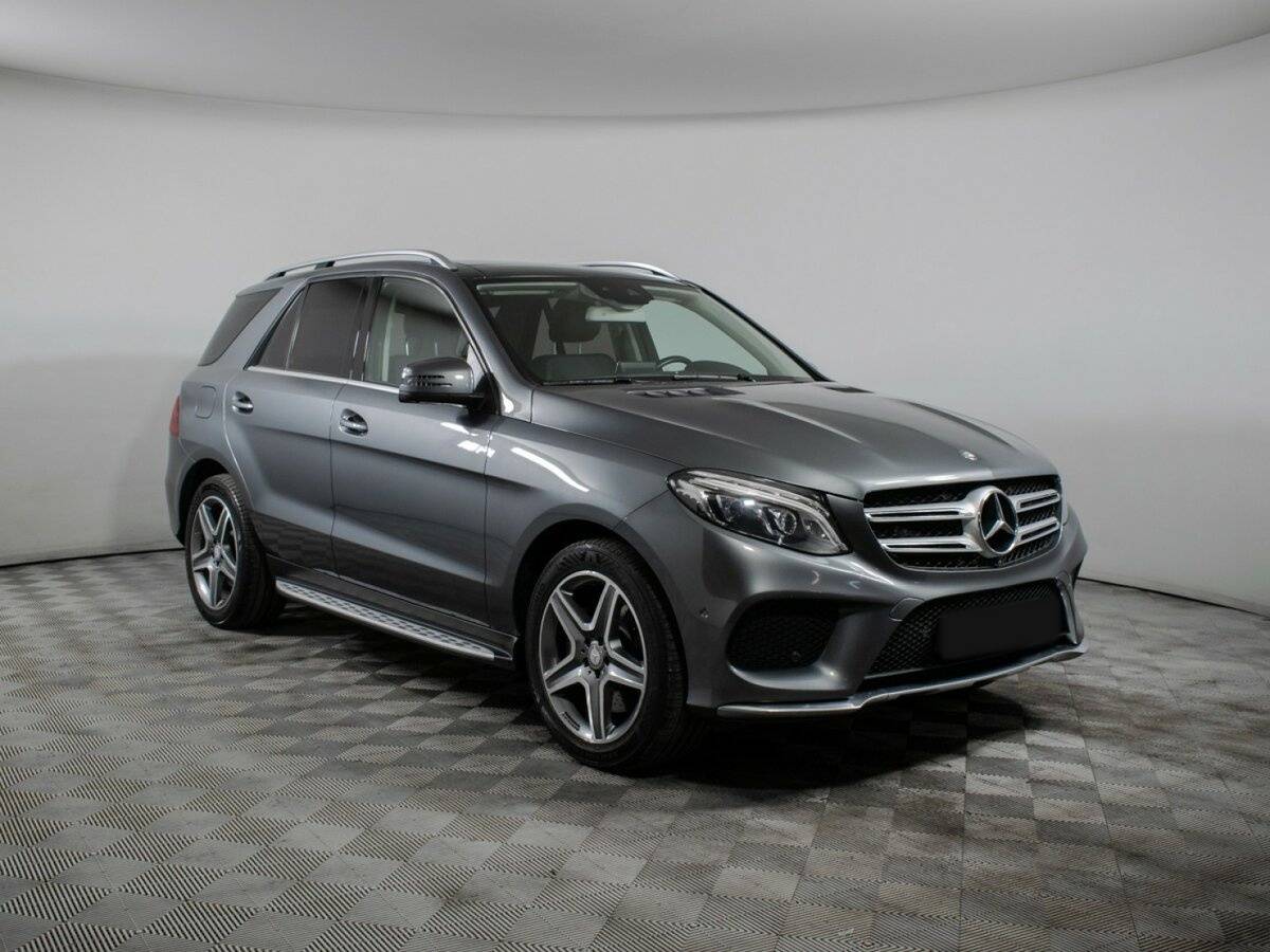 Купить Mercedes-Benz GLE с пробегом. Фото: #2