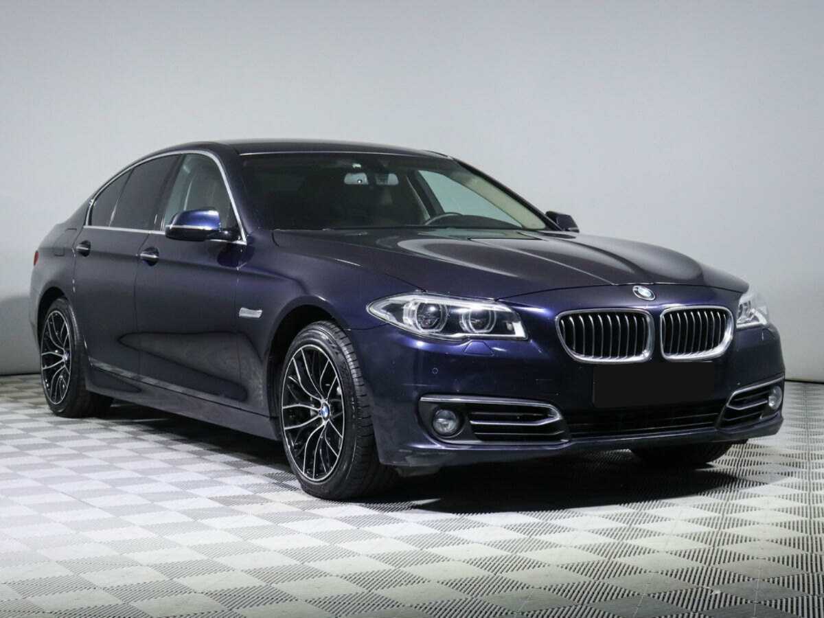 Купить BMW 5 серии с пробегом. Фото: #2