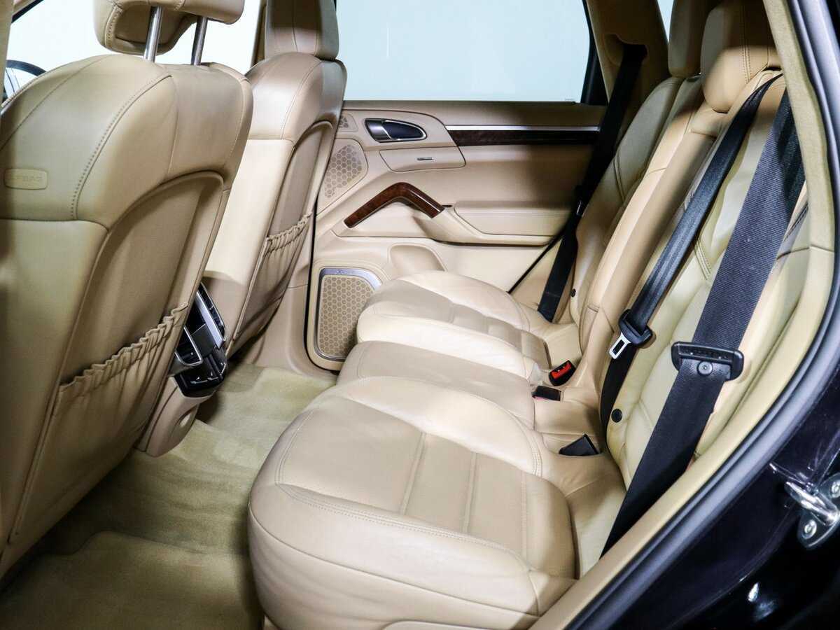 Купить Porsche Cayenne с пробегом. Фото: #6