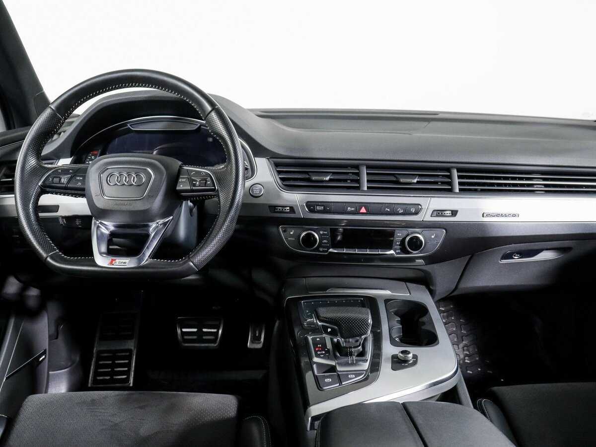 Купить Audi Q7 с пробегом. Фото: #7