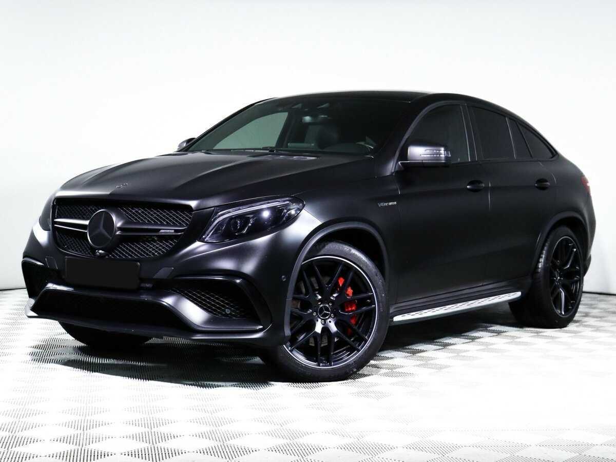 Купить Mercedes-Benz GLE Coupe AMG с пробегом. Фото: #0