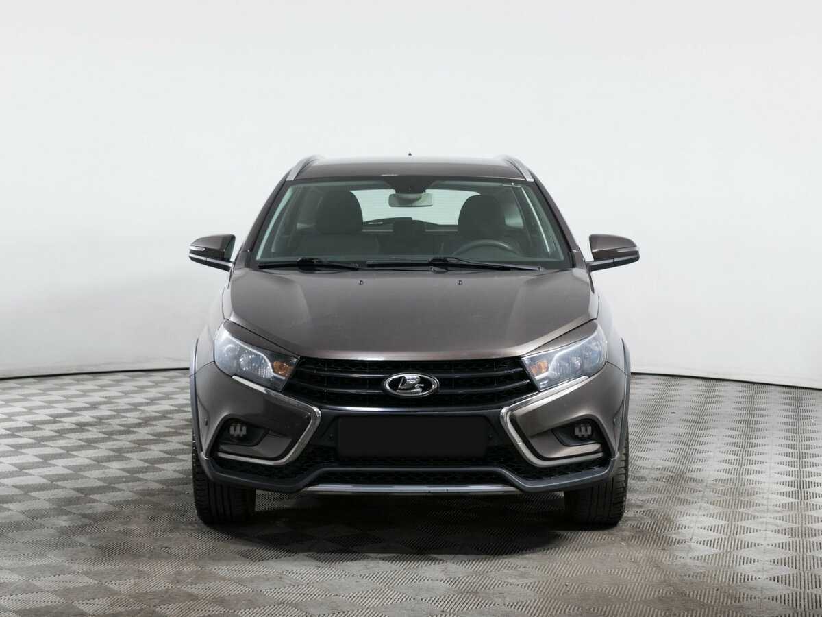 Купить Lada (ВАЗ) Vesta с пробегом. Фото: #1