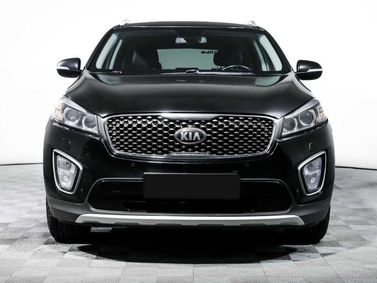 Купить Kia Sorento с пробегом. Фото: #1