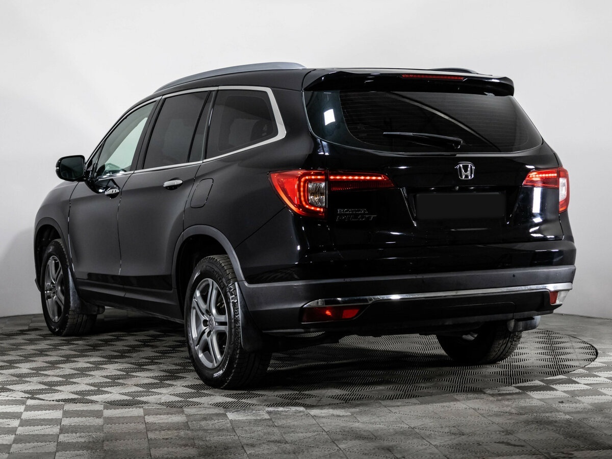 Купить Honda Pilot с пробегом. Фото: #5