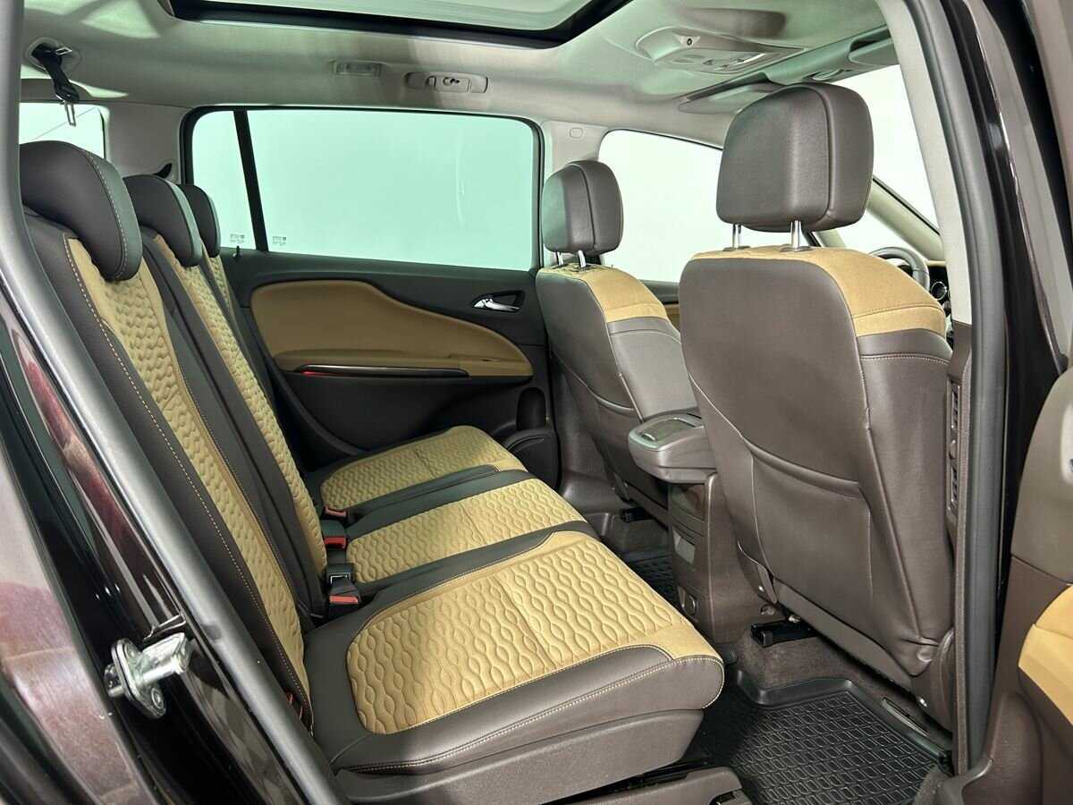 Купить Opel Zafira с пробегом. Фото: #16