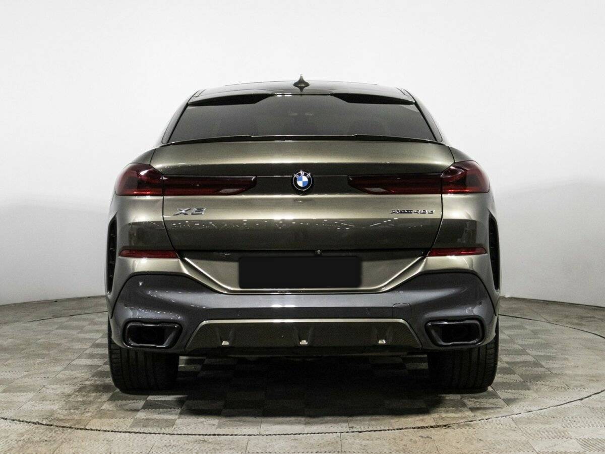 Купить BMW X6 с пробегом. Фото: #5
