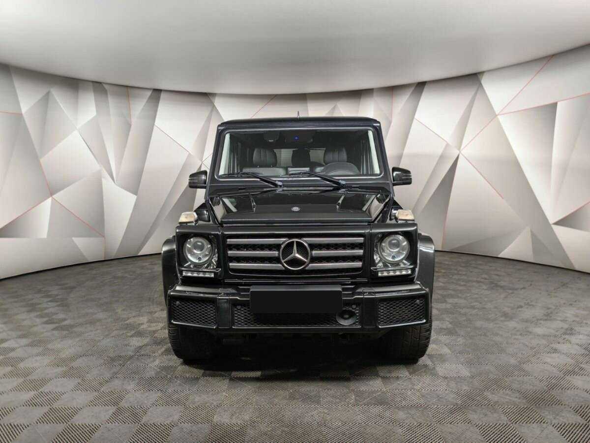 Купить Mercedes-Benz G-Класс с пробегом. Фото: #6