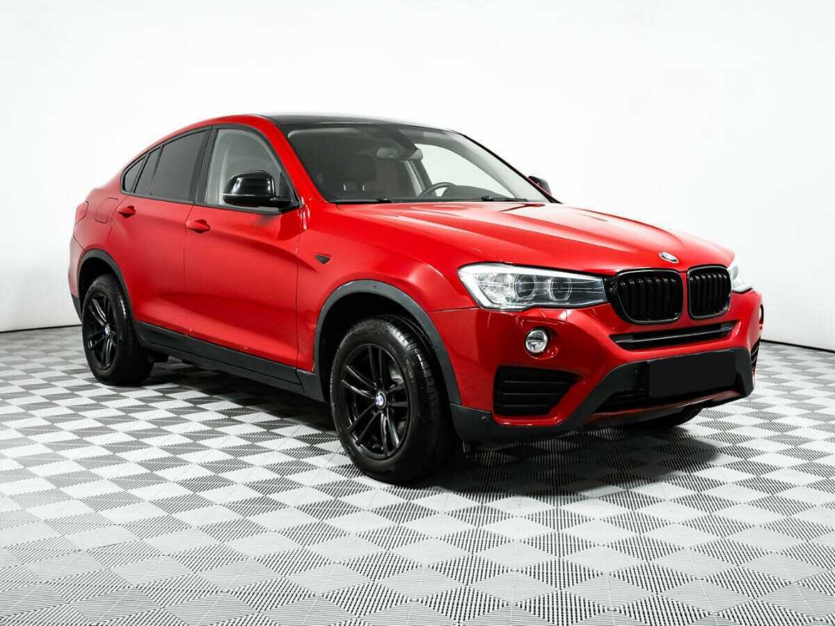 Купить BMW X4 с пробегом. Фото: #2
