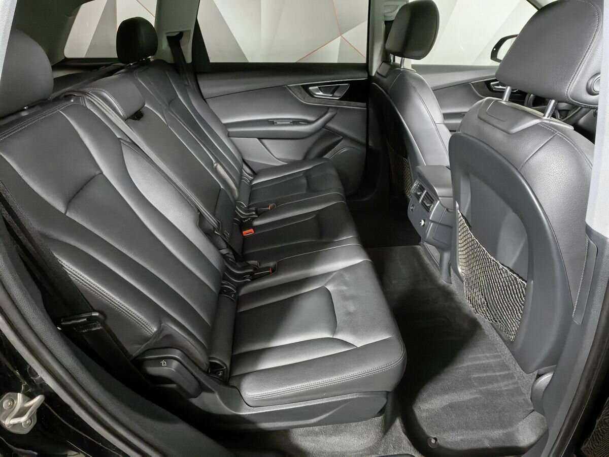 Купить Audi Q7 с пробегом. Фото: #10
