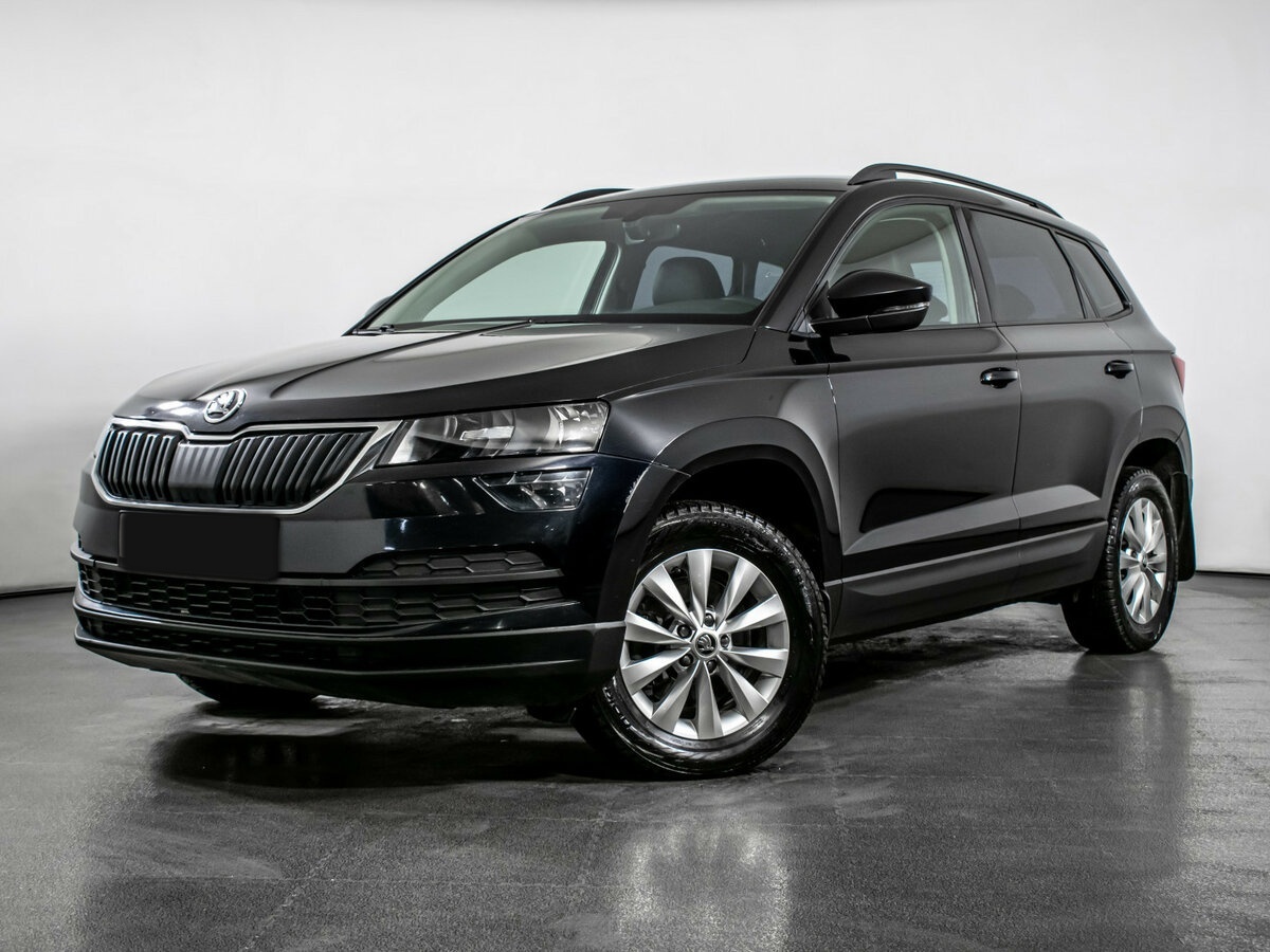 Купить Skoda Karoq с пробегом. Посмотреть фото