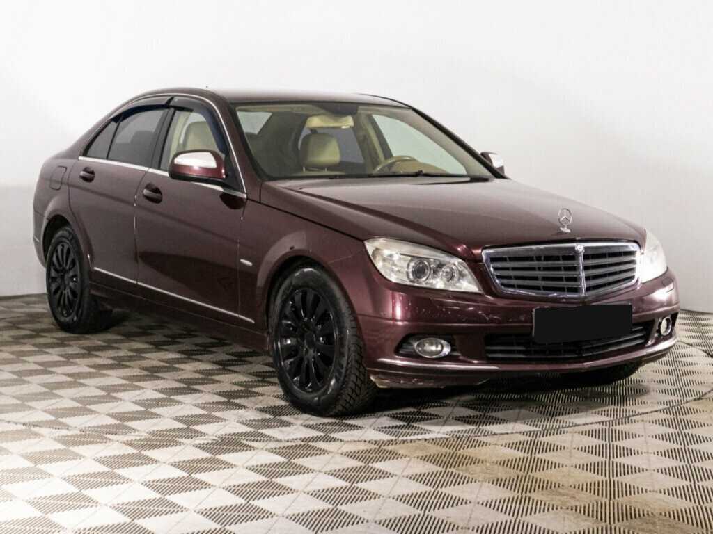 Купить Mercedes-Benz C-Класс с пробегом. Фото: #2