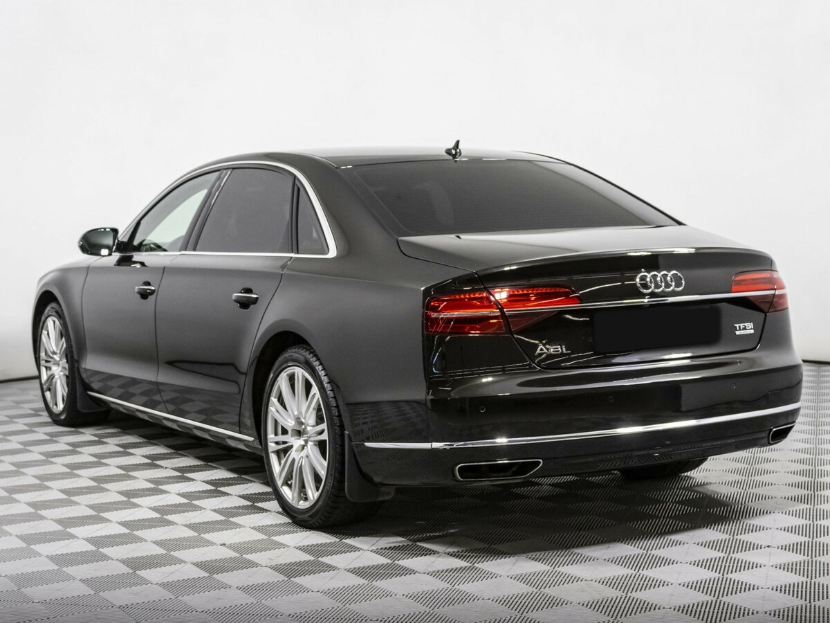 Купить Audi A8 с пробегом. Фото: #5
