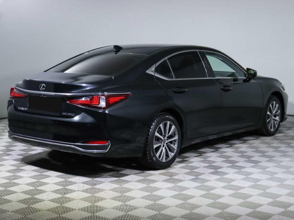 Купить Lexus ES с пробегом. Фото: #3