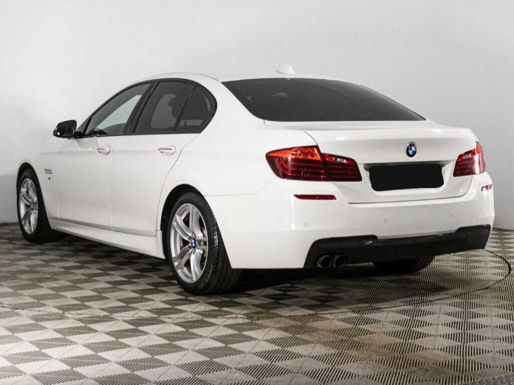 Купить BMW 5 серии с пробегом. Фото: #6