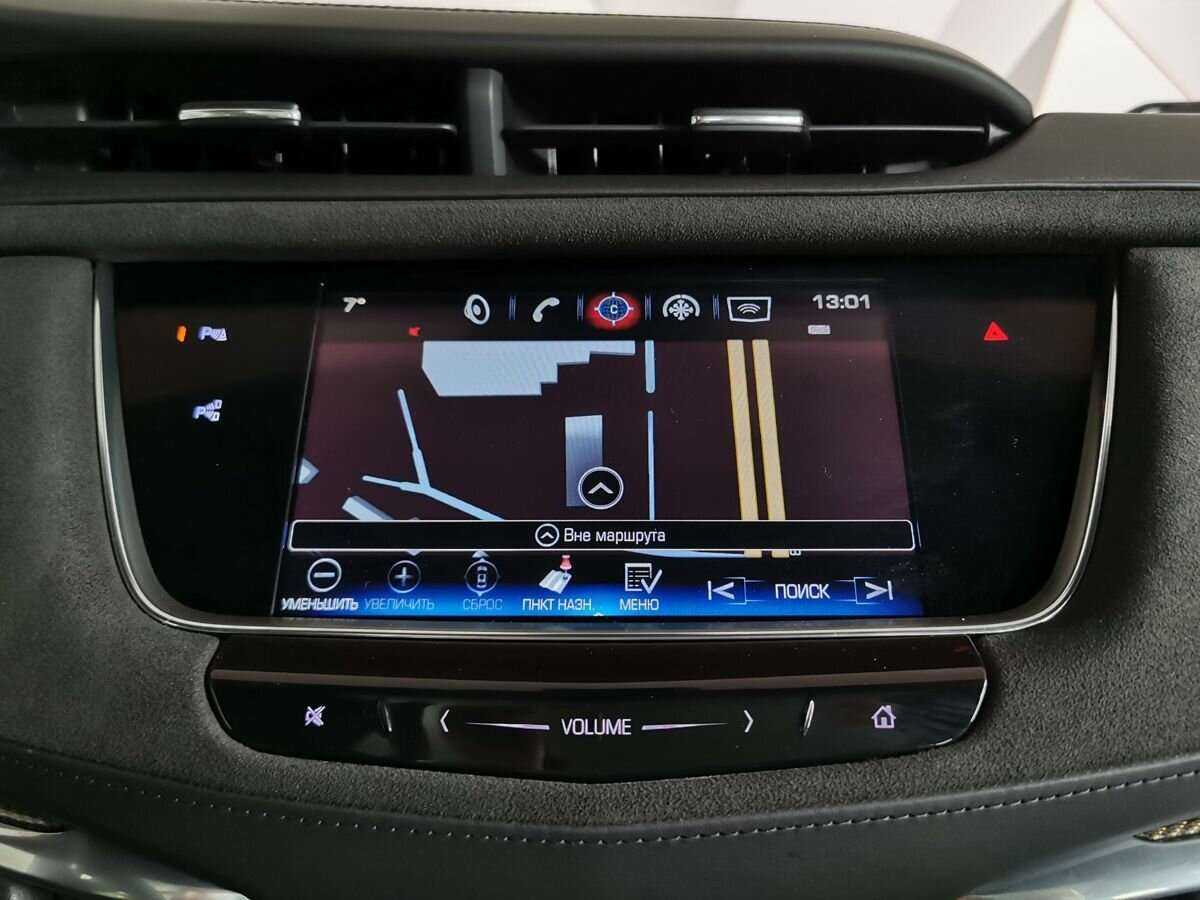Купить Cadillac XT5 с пробегом. Фото: #20