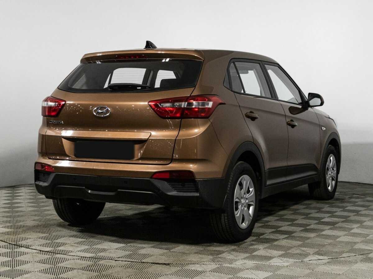 Купить Hyundai Creta с пробегом. Фото: #4