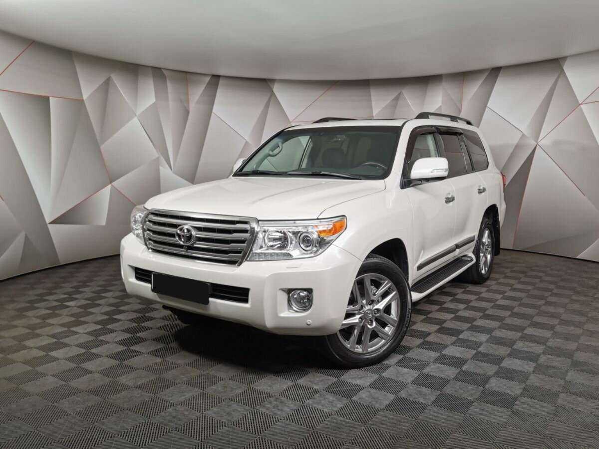 Купить Toyota Land Cruiser с пробегом. Фото: #0