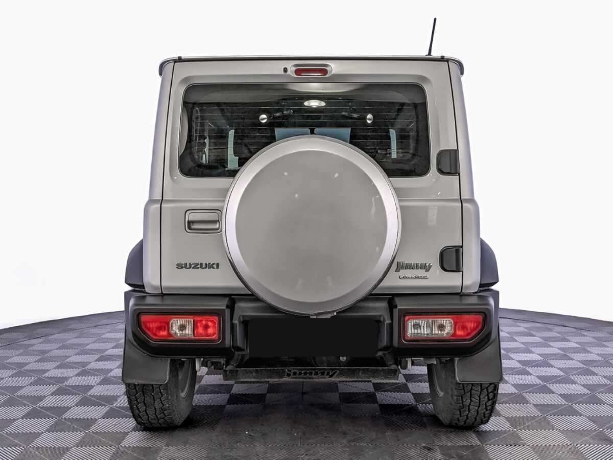 Купить Suzuki Jimny с пробегом. Фото: #5