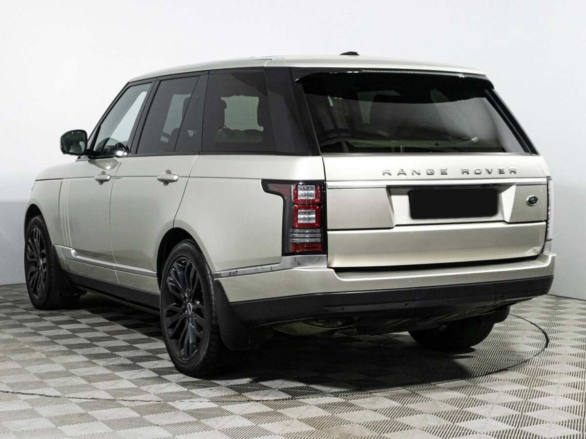 Купить Land Rover Range Rover с пробегом. Фото: #5