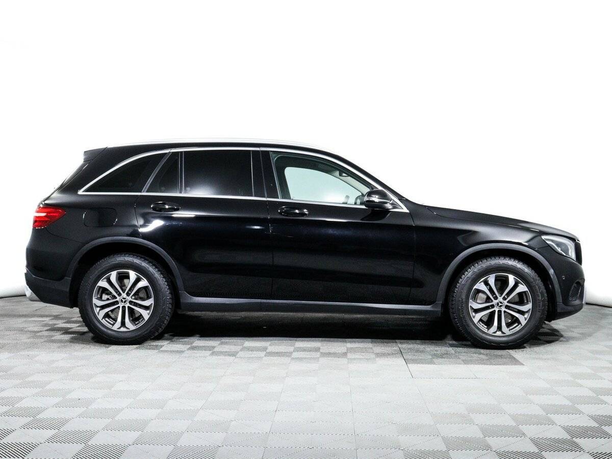Купить Mercedes-Benz GLC с пробегом. Фото: #3